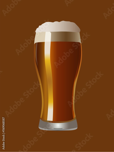glass of beer