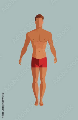 illustration of a body