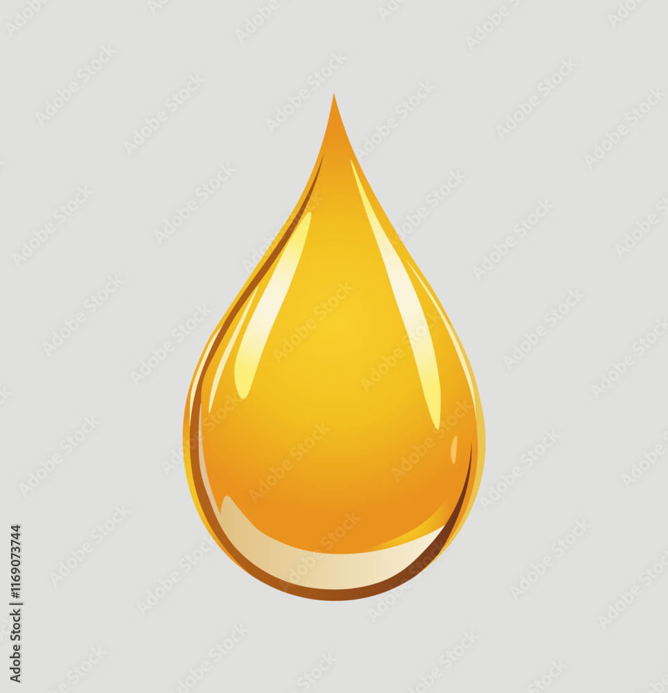 drop of oil