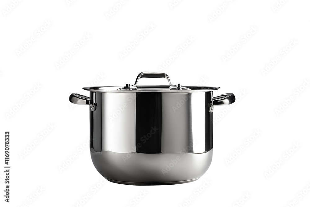 Premium Heavy-Duty Stainless Steel Stockpot with Sturdy Ergonomic Handles, Perfect for Large-Scale Cooking, Boiling, and Meal Preparation in Home or Professional Kitchens Premium Heavy-Duty Stainless Steel Stockpot with Sturdy Ergonomic Handles, Perfect for Large-Scale Cooking, Boiling, and Meal Preparation in Home or Professional Kitchens