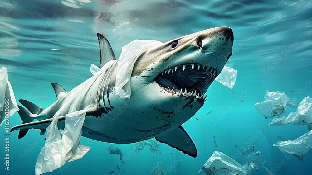 Trapped in Plastic: A stark reminder of the devastating impact of ...