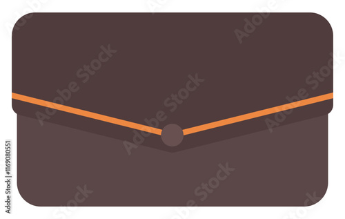 Clutch icon flat vector icon isolated on white background.