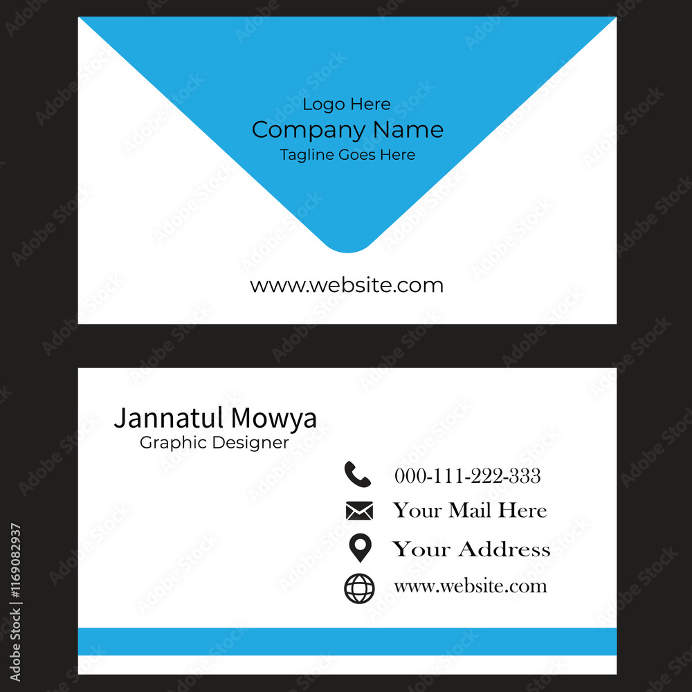 This is a simple Business card design This is a simple Business card design