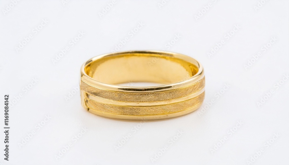 ring on White background ring on White background
