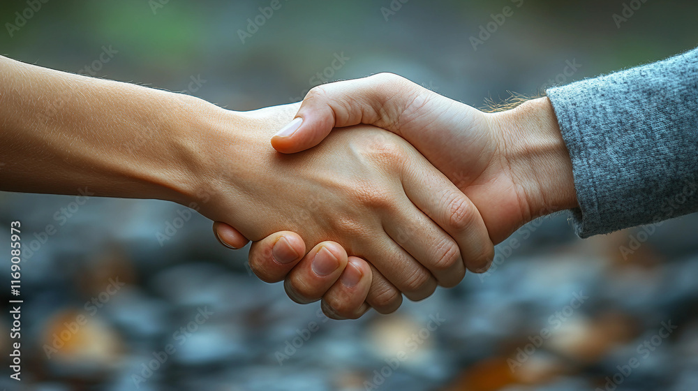 handshake between two professionals handshake between two professionals