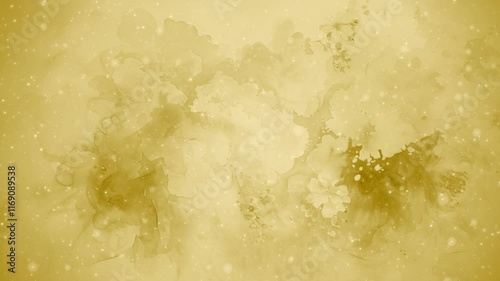 水彩 花模様 パーティクルBG222_05
