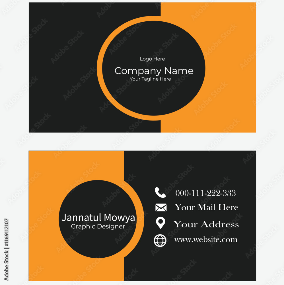 This is a new style business card design This is a new style business card design