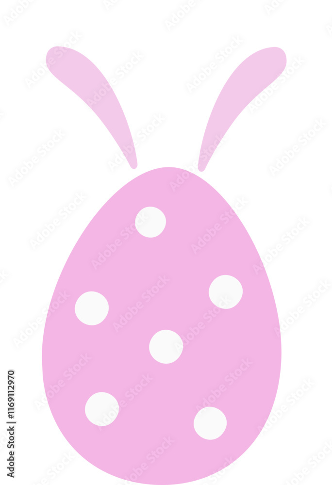 Easter egg with bunny ears icon.
Cute patterned Easter eggs with bunny ears flat vector illustration.
Transparent background.
Easter egg with bunny ears icon.
Cute patterned Easter eggs with bunny ears flat vector illustration.
Transparent background.