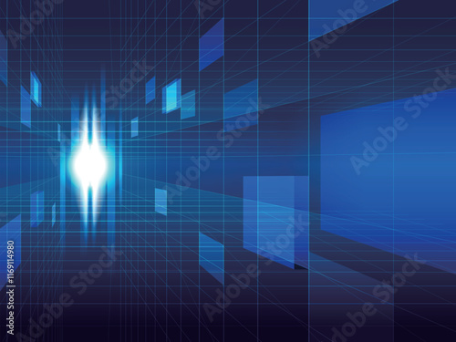 Abstract A019 Technological background with mesh composition suitable use for the technology themes vector illustration graphic EPS 10

