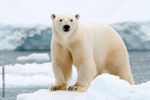 exotic destinations concept. Svalbard Archipelago, Norway Experience Arctic seclusion with polar bears, glaciers, and untouched wilderness