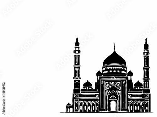 taj mahal silhouette