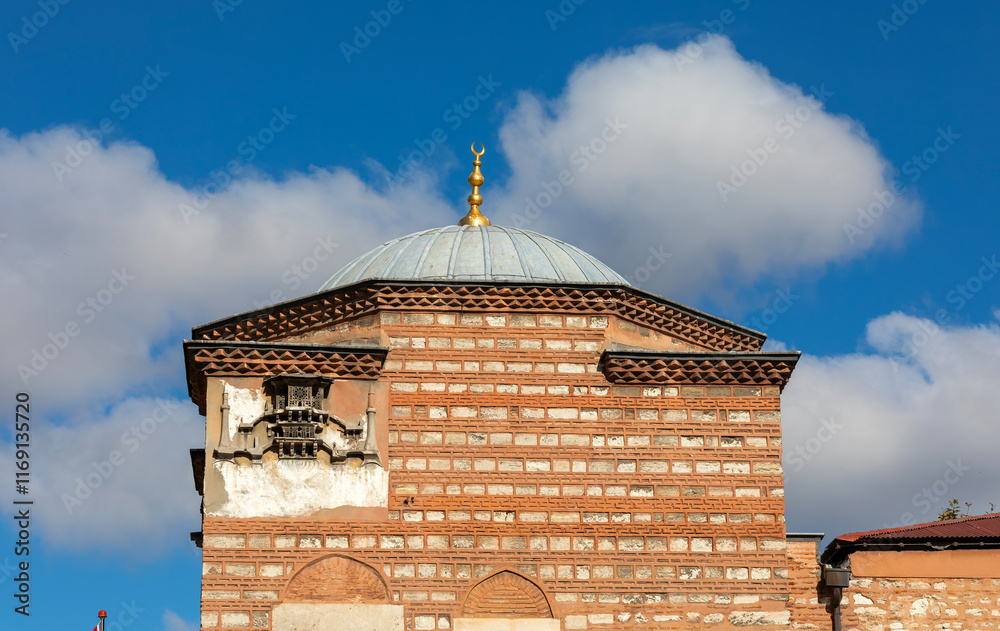 Bird house in Seyyid Hasan Pasha madrasah, Istanbul, Turkey