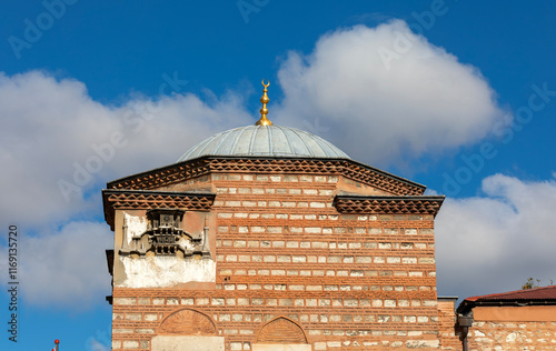 Obraz na płótnie Bird house in Seyyid Hasan Pasha madrasah, Istanbul, Turkey w salonie