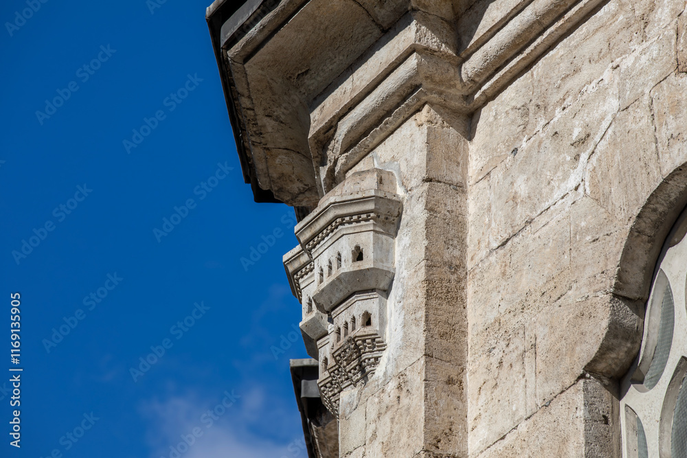 Birdhouse in the tomb of Mustafa III, Istanbul
