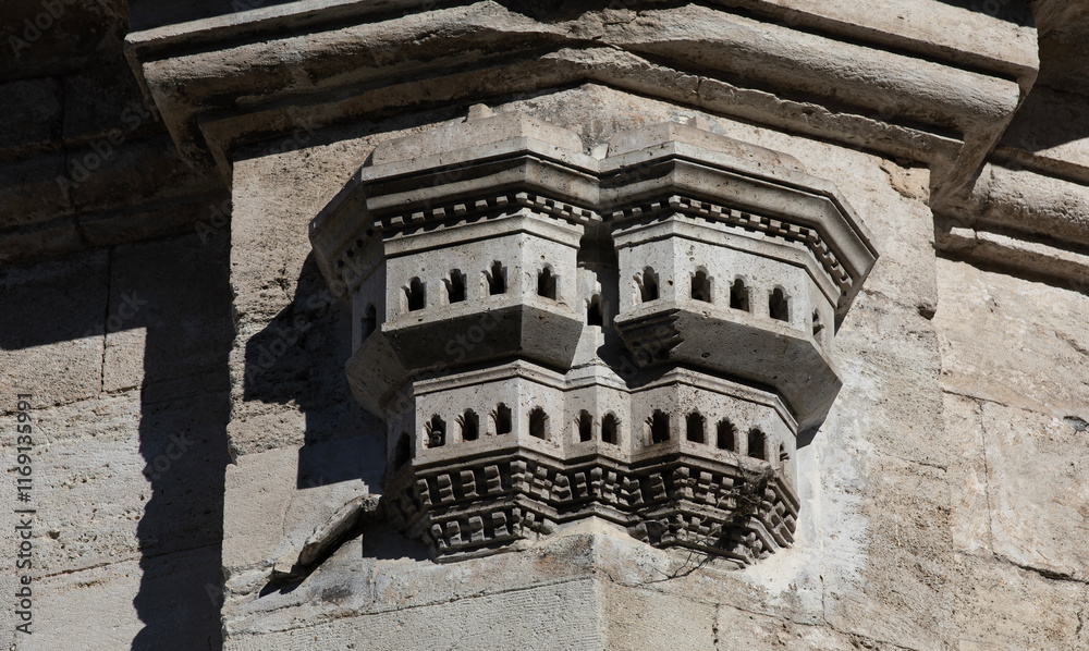 Birdhouse in the tomb of Mustafa III, Istanbul