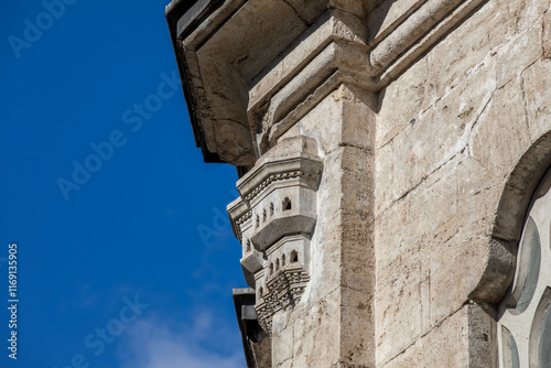 Obraz na płótnie Birdhouse in the tomb of Mustafa III, Istanbul w salonie
