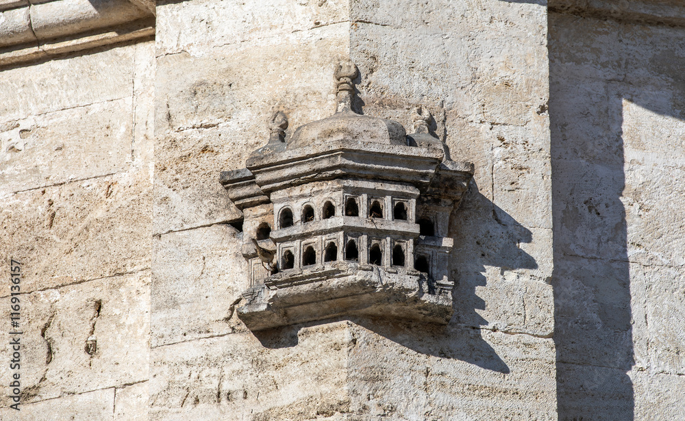 Birdhouse in the tomb of Mustafa III, Istanbul