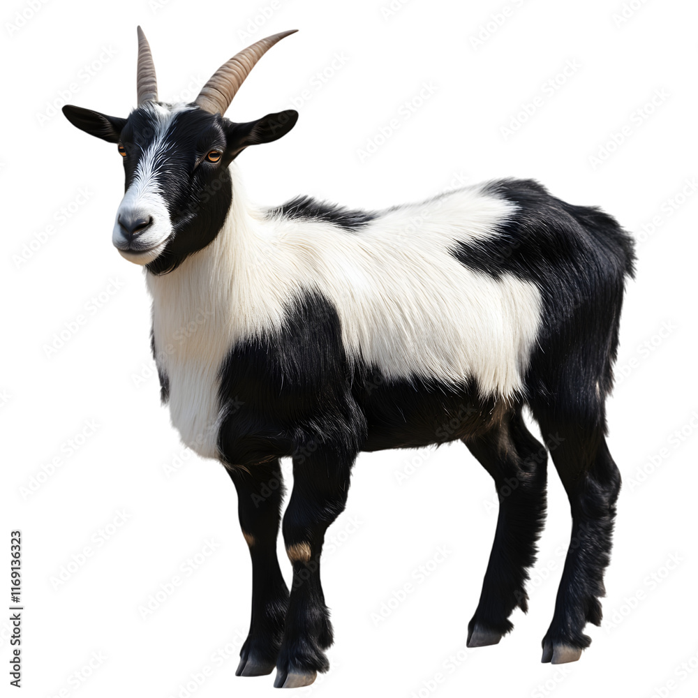Cute goat isolated on transparent background goat png Cute goat isolated on transparent background goat png