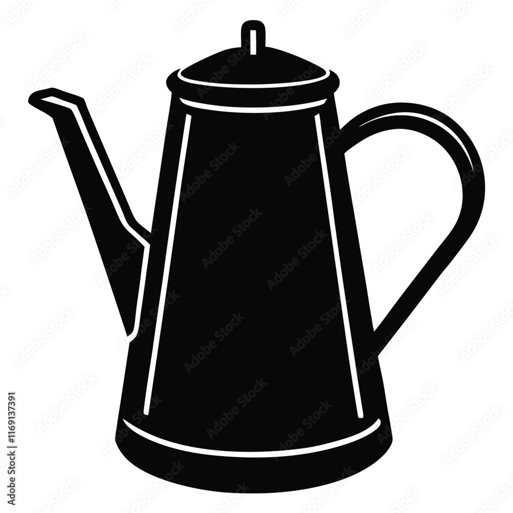 illustration of Kettle vector file illustration of Kettle vector file