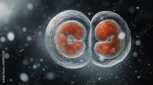 An individual composed of cells from two genetically different types is known as a chimera.