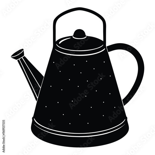 illustration of  Kettle vector file