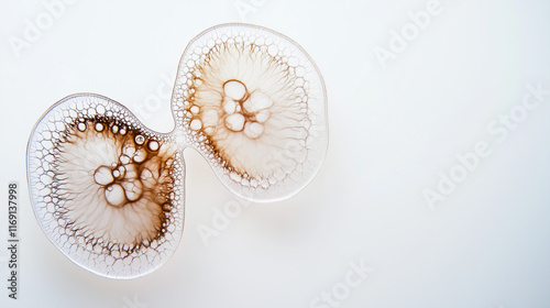 Binary fission