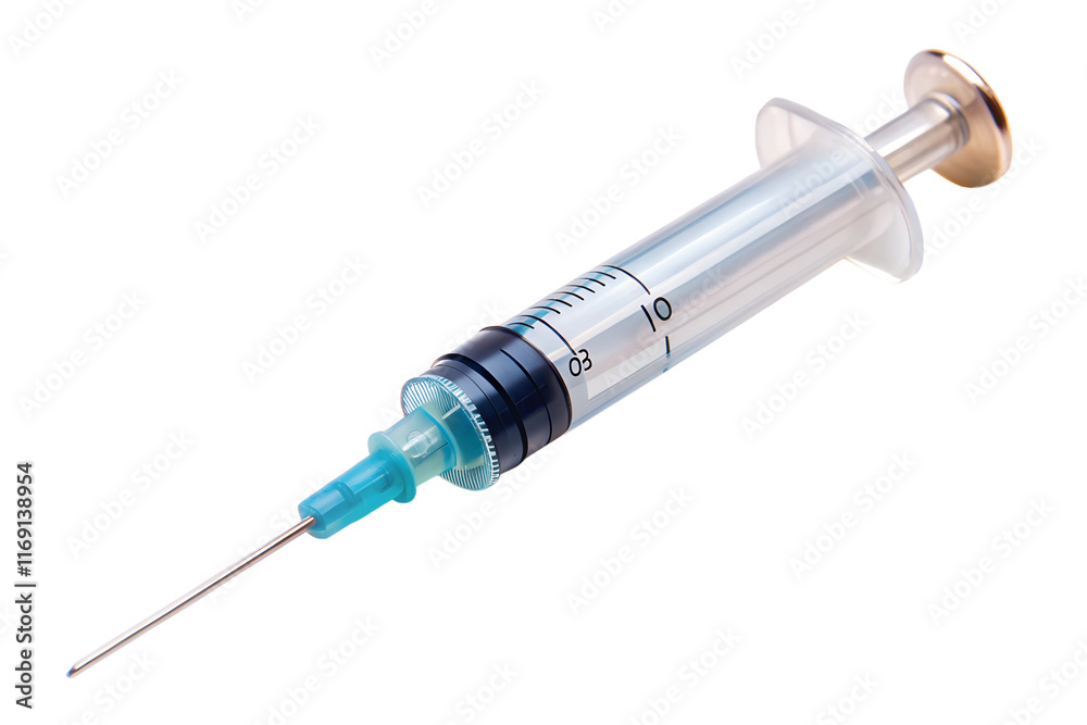 injection with a syringe isolated on a white background, png injection with a syringe isolated on a white background, png