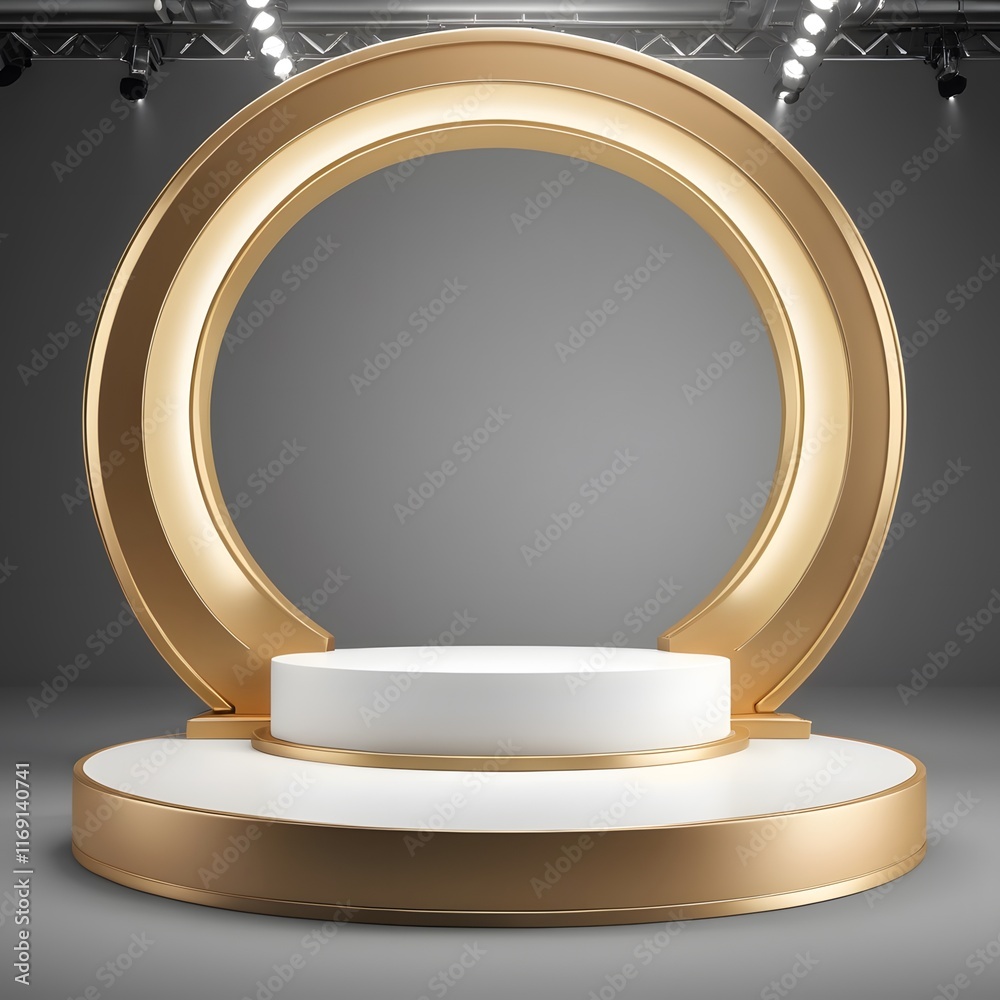 Background for product packaging on backdrop Showcase for presentation Background for product packaging on backdrop Showcase for presentation