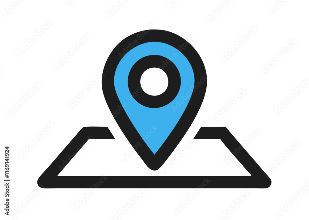 map pointer icon map pointer icon
