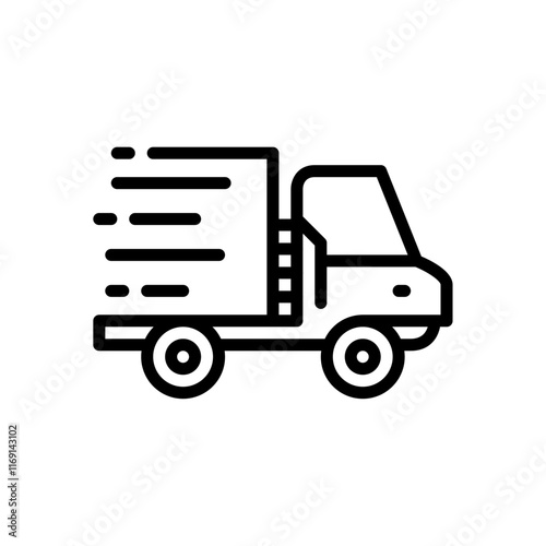 Shipping and Logistics icon