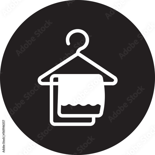 hanger glyph icon