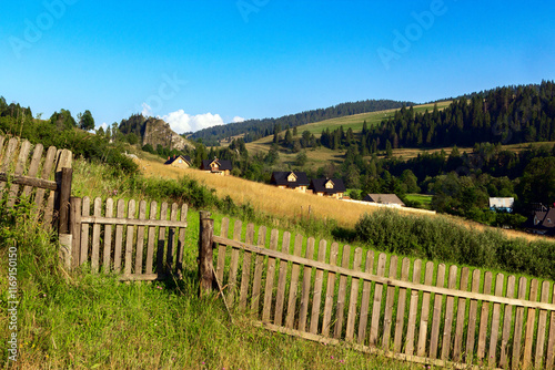 Turystyka W Pieninach  photo