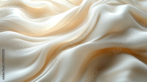 silk fabric background