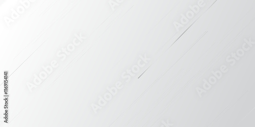 White gradient diagonal stripe line background. Motion Line Gradient stripes layers. business background metallica shining vector. Abstract monochrome elegant geometric backdrop, modern design,Vector. photo