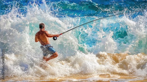 Active summer water sports like jet skiing, kayaking on the river and sea, and kitesurfing offer extreme fun and action on the waves