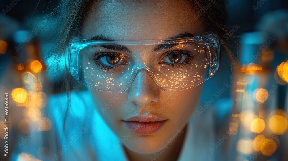 Scientists performing particle size analysis on pharmaceutical powders