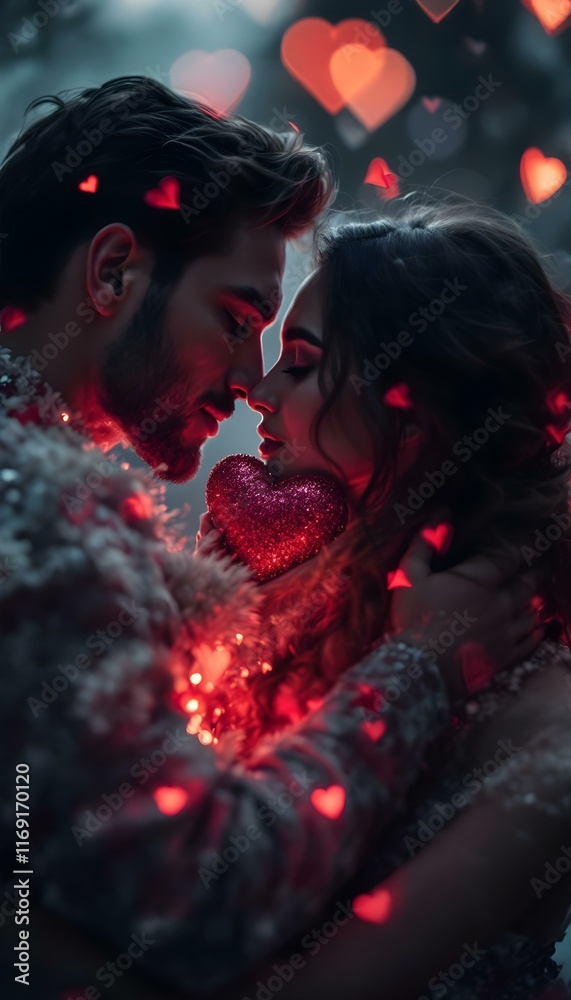person with heart