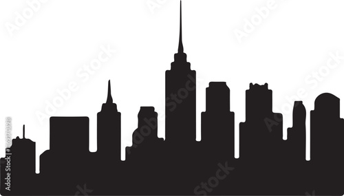 Vibrant Urban Nightlife Vector Art – City Lights and Modern Vibes