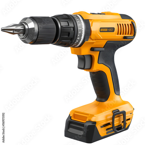 drill isolated