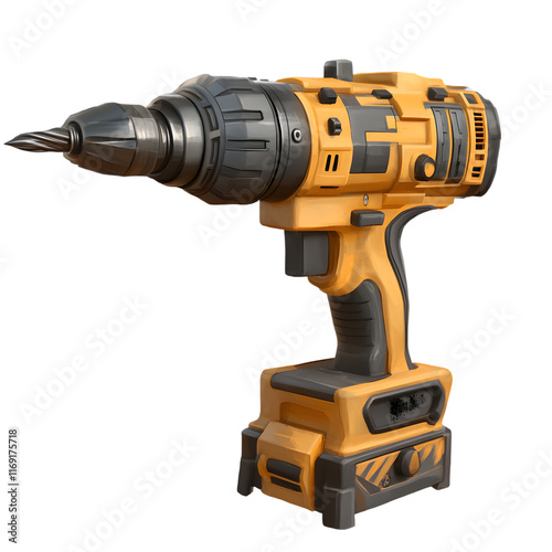 drill isolated