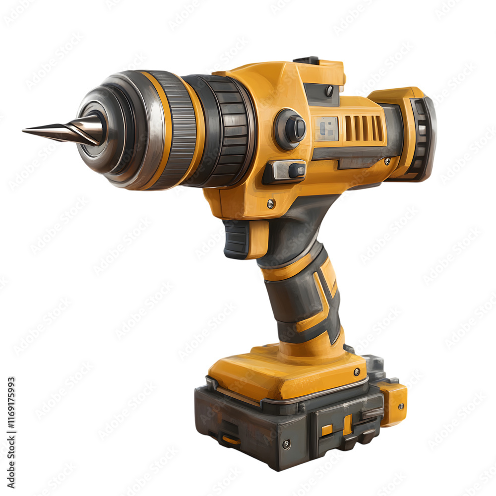 cordless drill isolated on transparent drill png