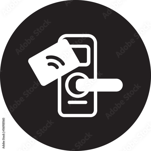 keycard glyph icon