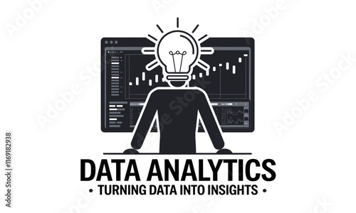 Data Analytics Vector Graphics