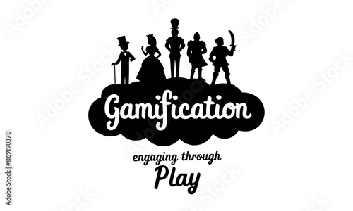 Gamification Vector Graphics