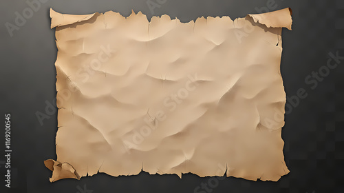 vintage parchment paper photo