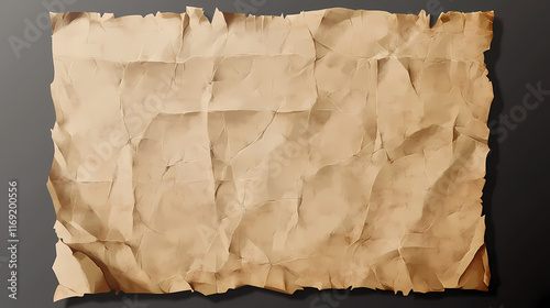 vintage parchment paper photo