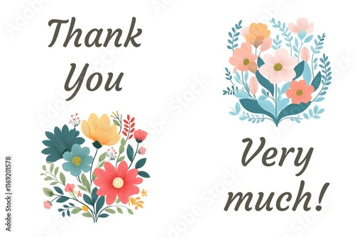 Wallpaper Mural Thank You Karte schlicht Torontodigital.ca