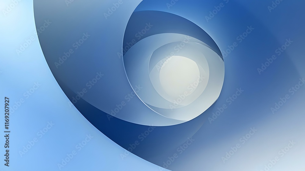 Abstract Blue Geometric Shapes Background Design Abstract Blue Geometric Shapes Background Design