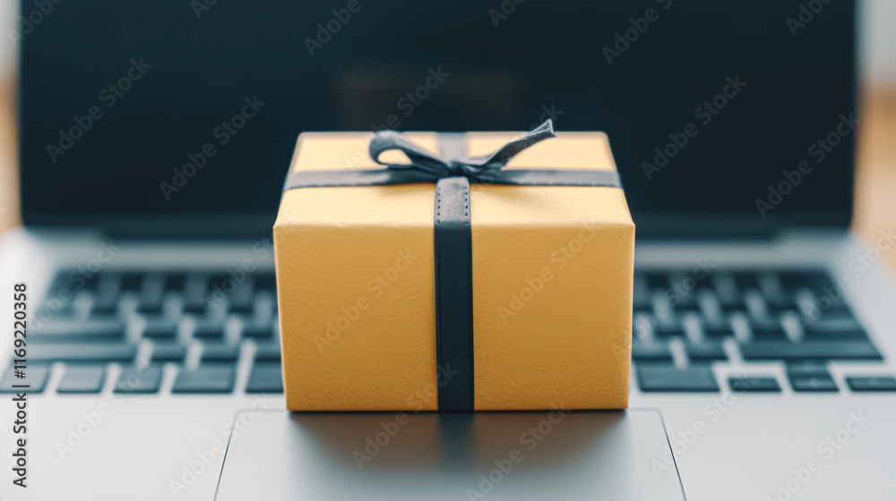 © Kowit - Celebrating surprises unwrapping gifts at home digital workspace lifestyle close-up happiness © Kowit - Celebrating surprises unwrapping gifts at home digital workspace lifestyle close-up happiness