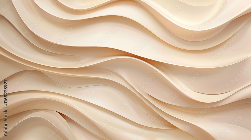 Fototapeta premium beige seamless pattern wallpaper